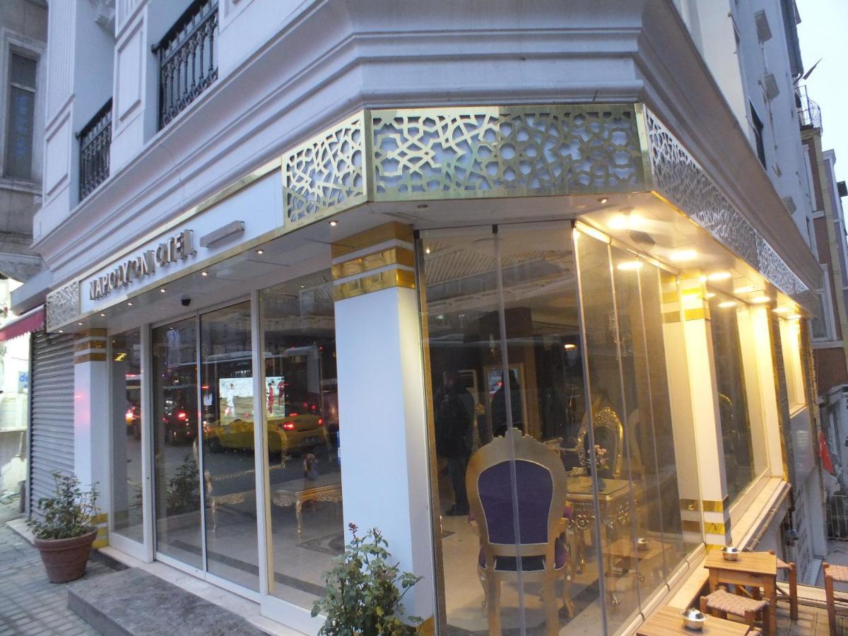Napolyon Hotel Истанбул Екстериор снимка