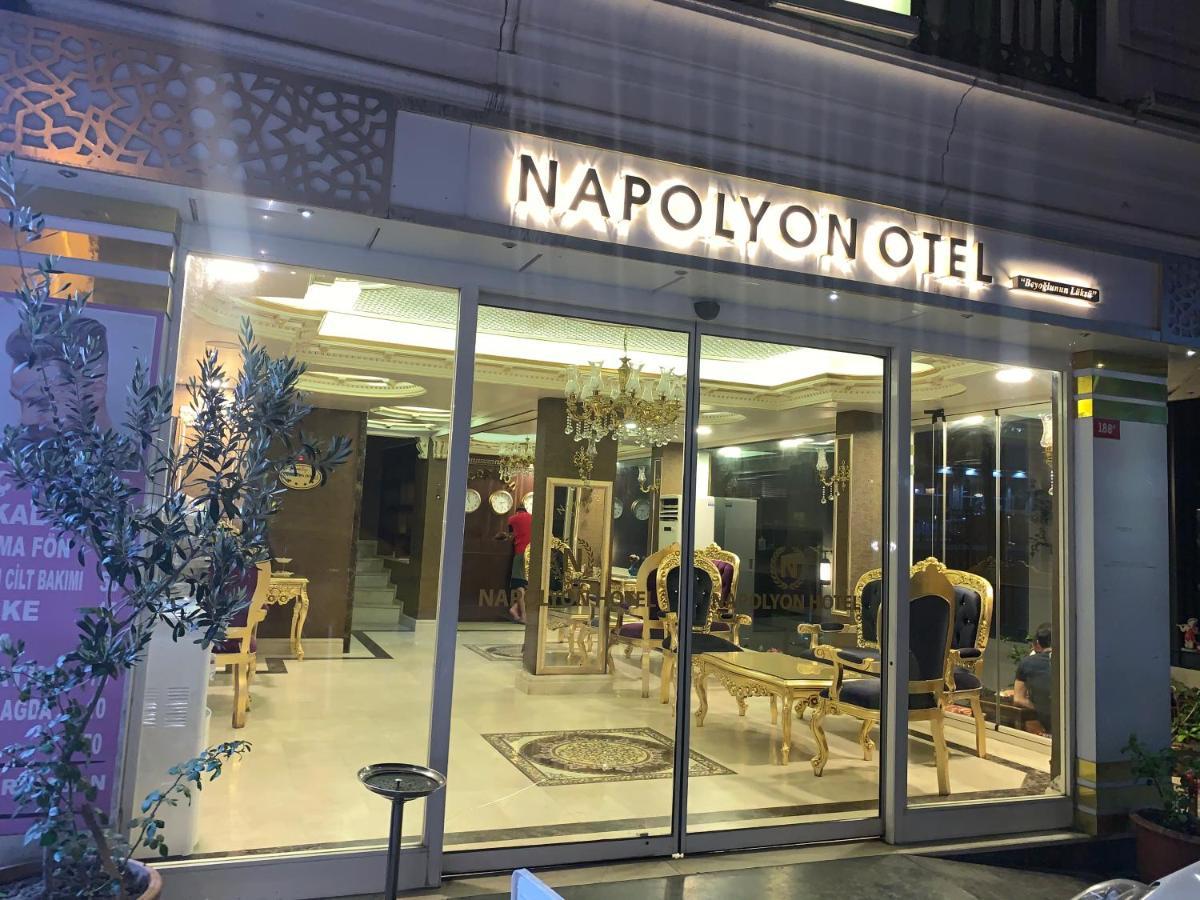 Napolyon Hotel Истанбул Екстериор снимка