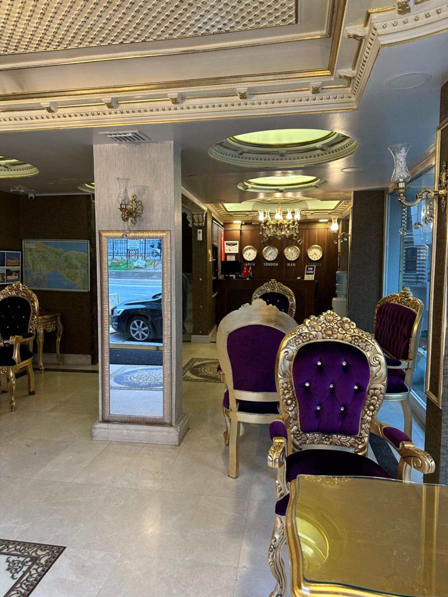 Napolyon Hotel Истанбул Екстериор снимка