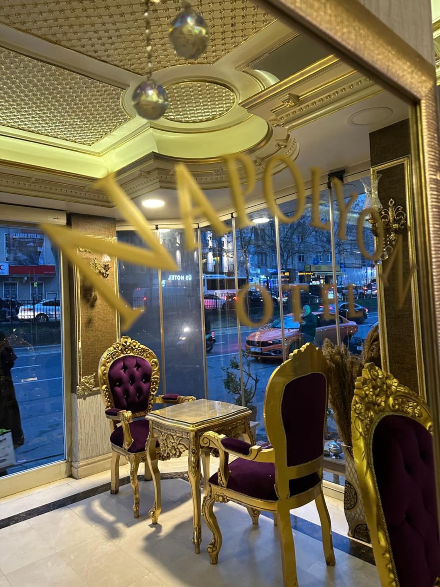 Napolyon Hotel Истанбул Екстериор снимка