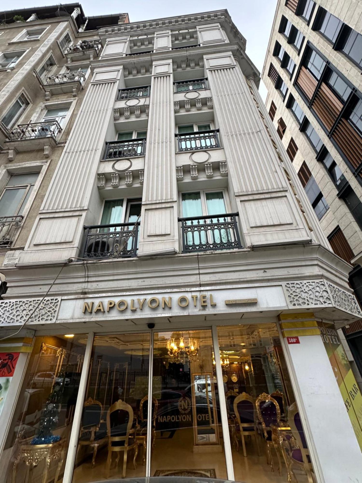 Napolyon Hotel Истанбул Екстериор снимка