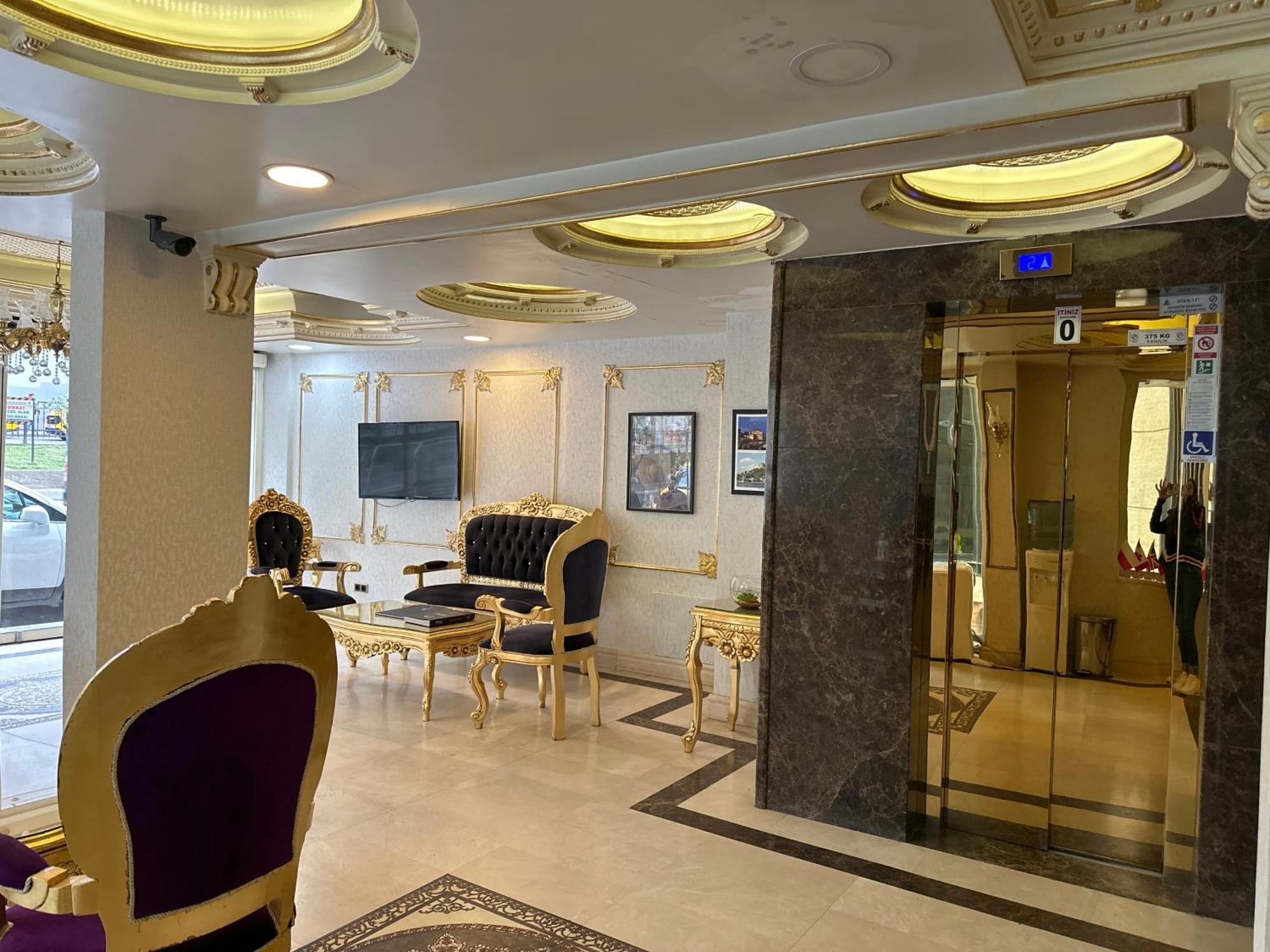 Napolyon Hotel Истанбул Екстериор снимка