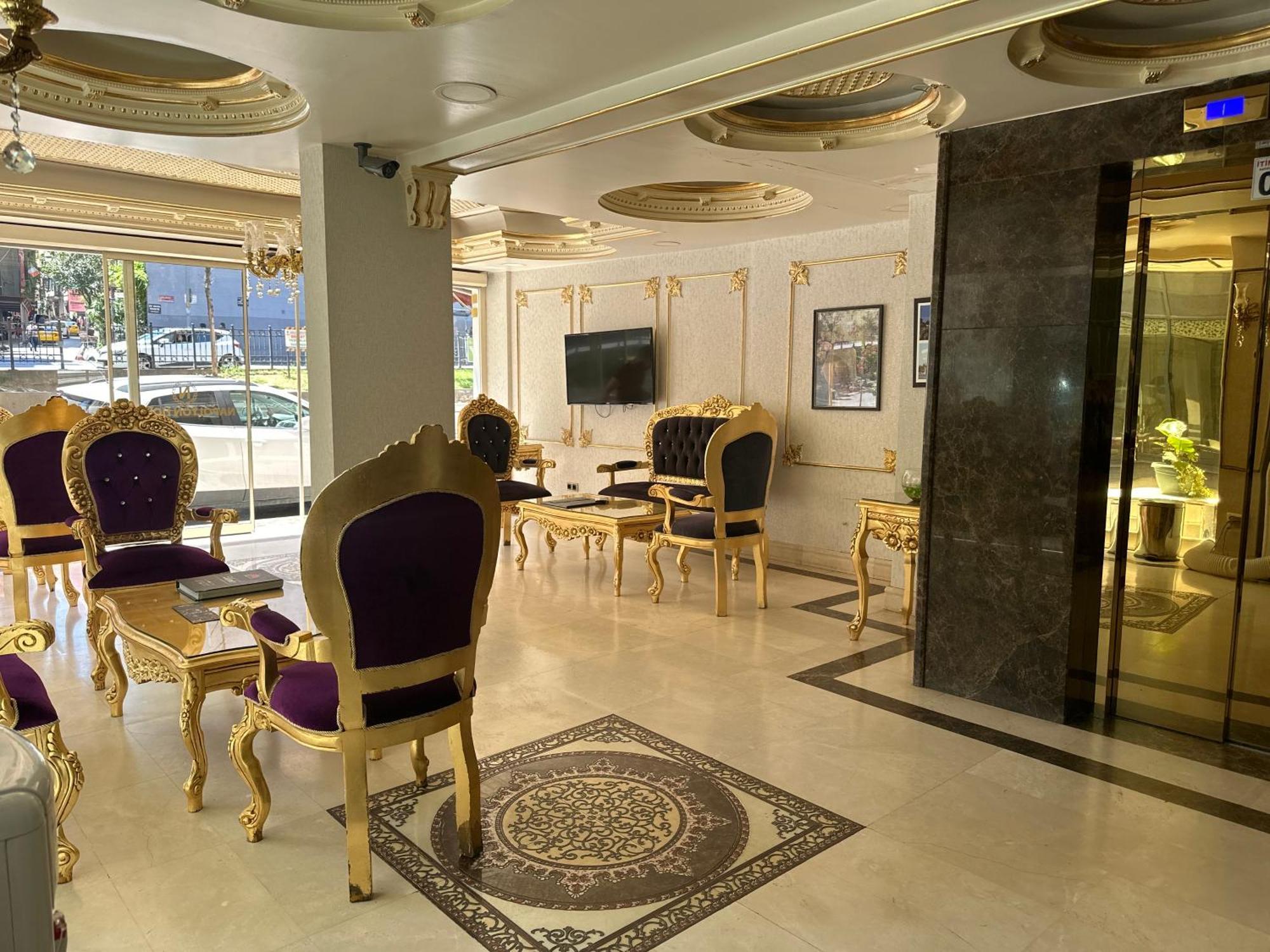 Napolyon Hotel Истанбул Екстериор снимка